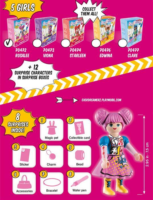 Image du produit Playmobil Rosalee - Comic World