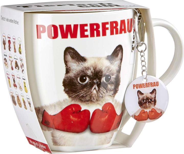 Ritzenhoff & Breker Jumbotasse TIERISCH COOL A (600 ml, 1 x)