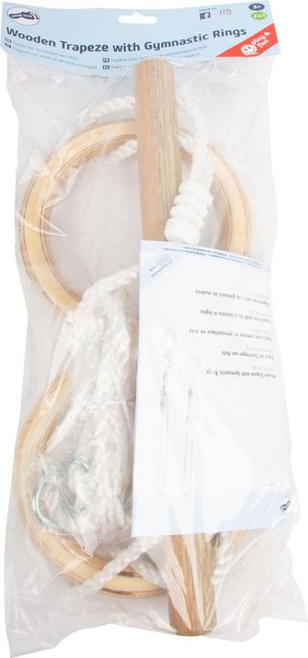 Produktbild small foot Trapez mit Turnringen
