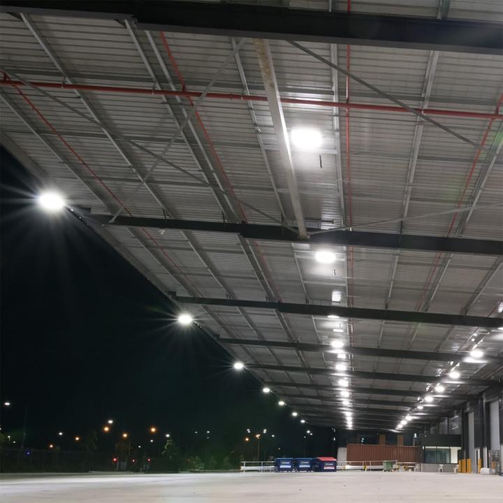 Actual product image Luxula LED high bay light LX500136, HighBay, UFO, 150W, 15000lm, CCT, IP65 (15000 lm)