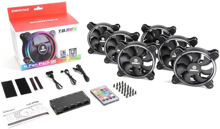 Immagine prodotto Enermax T.B.Rgb (120 mm, 6 x)