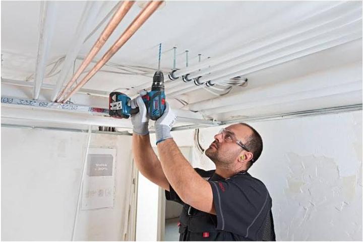 Immagine prodotto Bosch Professional GSB 18V-60 C Professional (Batteria ricaricabile)