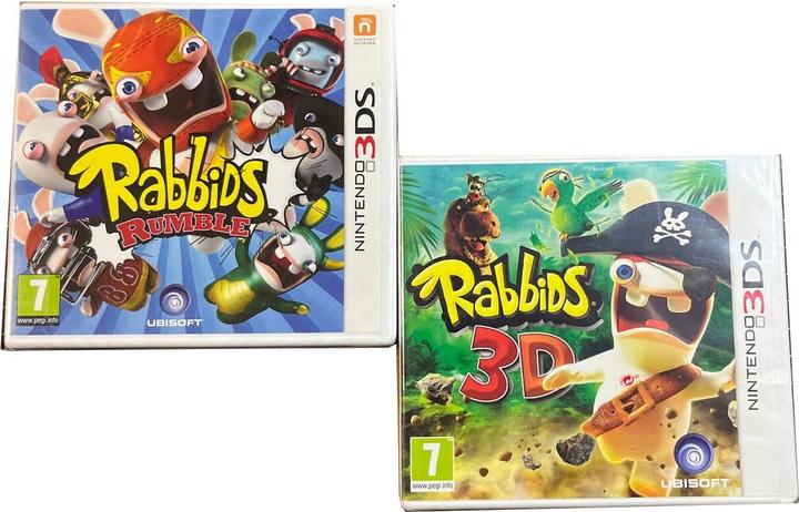Actual product image EA Games Ubisoft Rabbids 3D - 3DS Nintendo 3DS (3DS, EN)