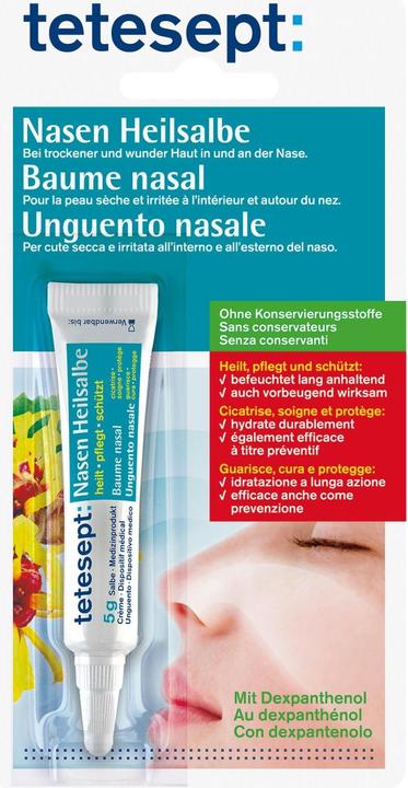 Image du produit Tetesept Pommade nasale 5 g (1 pièce(s))