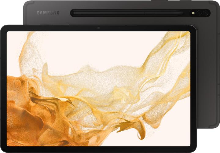 Produktbild Samsung Galaxy Tab S8 (5G, 11", 256 GB, Graphite)