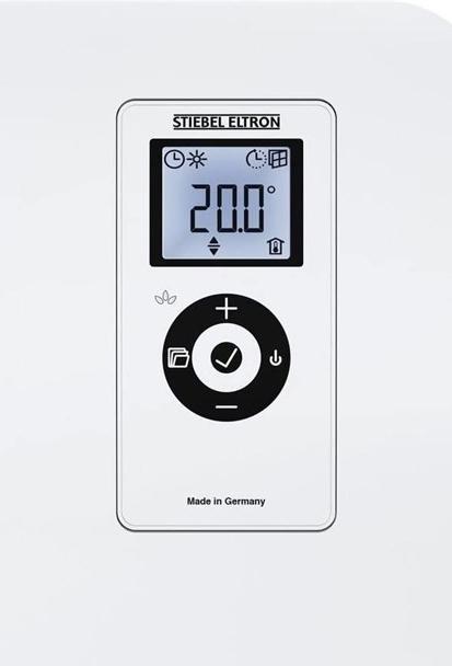 Produktbild Stiebel Eltron Schnellheizer CK 20 Premium, 2kW für ca. 25 m², VDE geprüft, LC-Display, Timer, Silent Mode (2000 W)