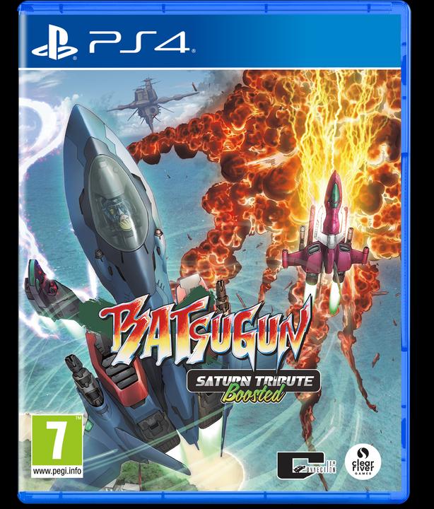 Immagine prodotto Clear River Games BATSUGUN Saturn Tribute Boosted PS-4 UK (PS4, EN)