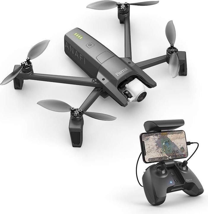 Parrot Drohne mit Kamera (25 min, 320 g, 21 Mpx)