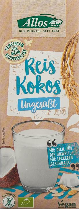 Produktbild Allos Reis-Kokos Drink (1 x 100 cl)