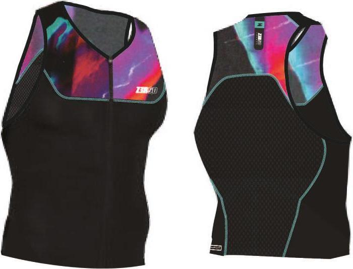 Produktbild Z3R0D triathonanzug start singet (L)