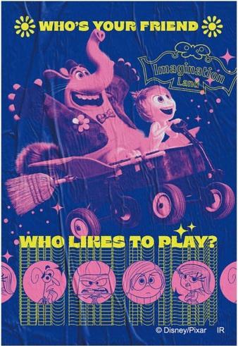 Immagine prodotto Disney Collezione di adesivi PIXAR Satin (poster) *19 tipi in totale