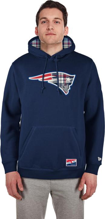 Produktbild New Era Fleece Hoody - SIDELINE New England Patriots - S (S)