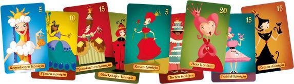 Produktbild Game Factory Sleeping Queens (Deutsch, Französisch, Italienisch)