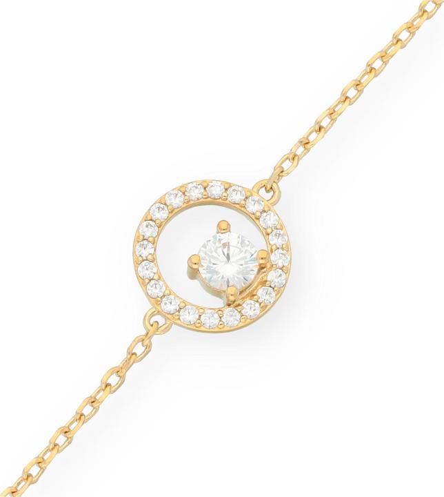 Produktbild Carat Style (16 cm, Messing Plaqué Or)