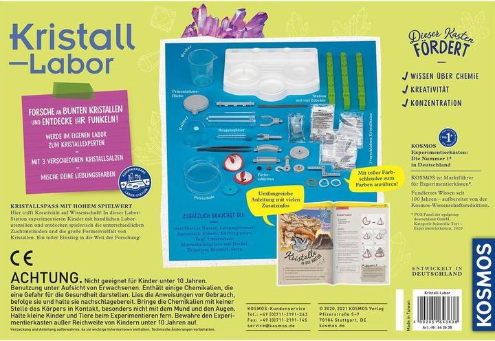 Produktbild Kosmos Kristall-Labor