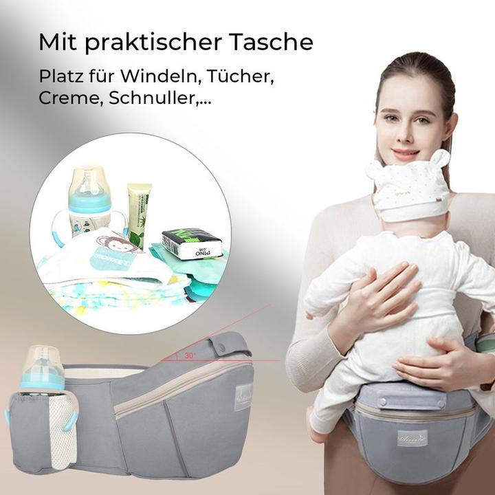 Actual product image Hermex Baby Carrier Baby Carrier Baby Carrier Hip Seat Waist Stool
