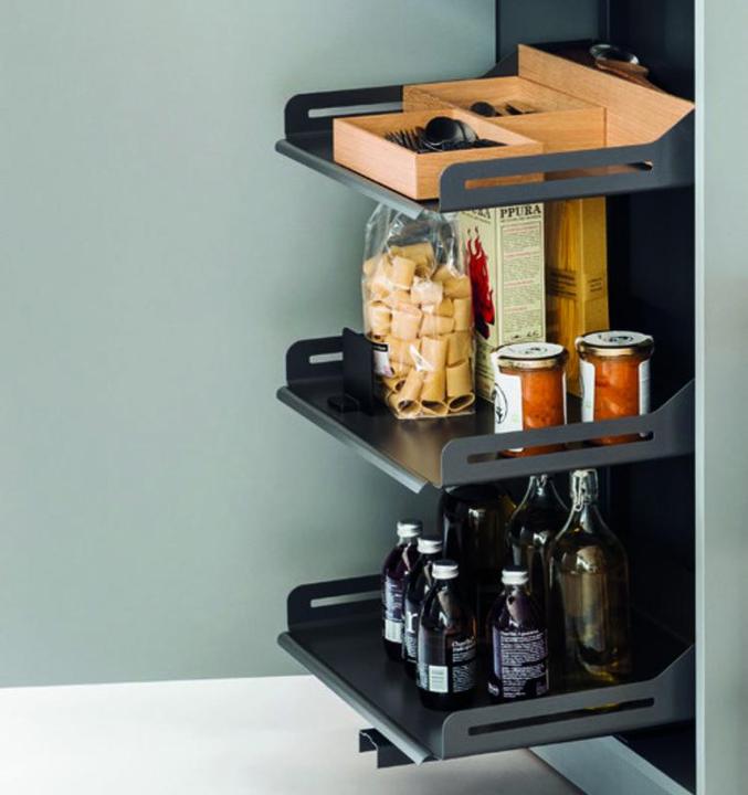 Actual product image Peka Metall Tall cabinet full extension Pleno 1900 Libell