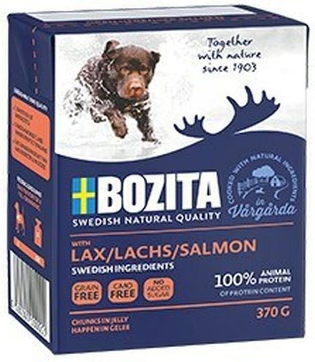 Image du produit Bozita Nourriture humide pour chiens (Adulte, 1 pcs, 370 g)