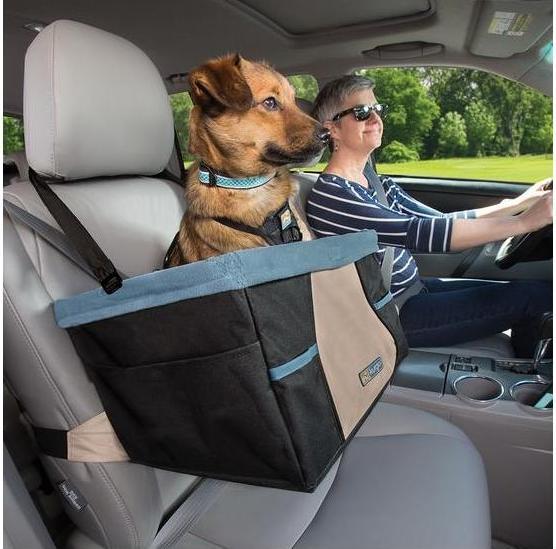 Actual product image Kurgo Rover Booster Seat car seat (Dog, Can be opened completely, Washable, Reflectors, Machine washable)