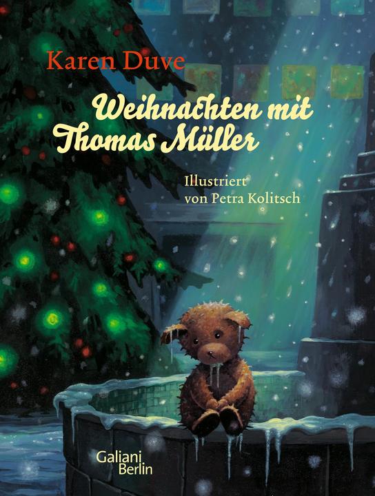 Image du produit Weihnachten mit Thomas Müller (Allemand, Karen Duve, 2016)