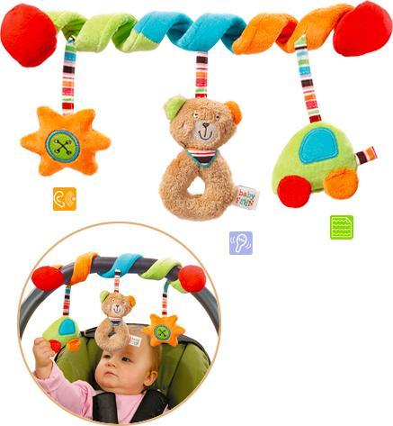 Produktbild Fehn Kleine interaktive Spirale Oskar 26 cm