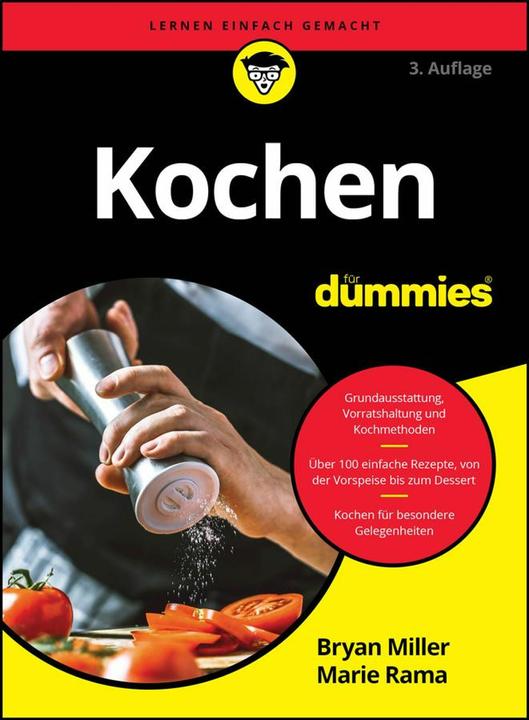 Immagine prodotto Kochen für Dummies (Tedesco, Marie Rama, Bryan Miller, 2024)