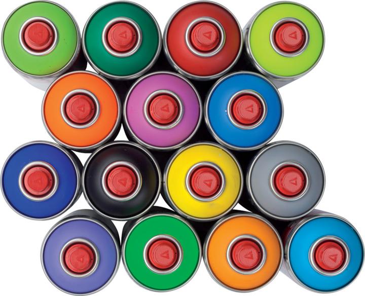 Actual product image Amsterdam Spray paint (Titanium white, 400 ml)