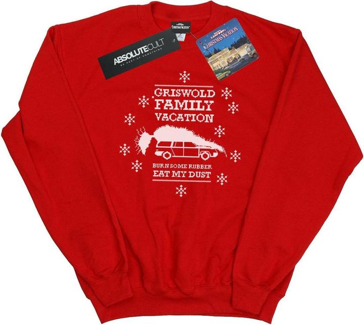 Actual product image National Lampoon´s Vacation Mens Eat My Dust Sweatshirt (M)