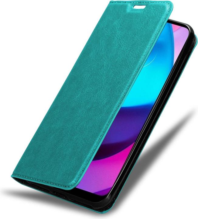 Produktbild Cadorabo Book Invis. Magnet Hülle (Motorola E30, Motorola Moto E20, Motorola Moto E40)