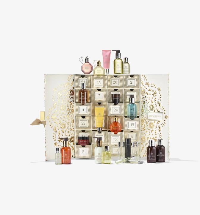 Molton Brown Calendario dell'Avvento Molton 2023 (Set per la cura del corpo)