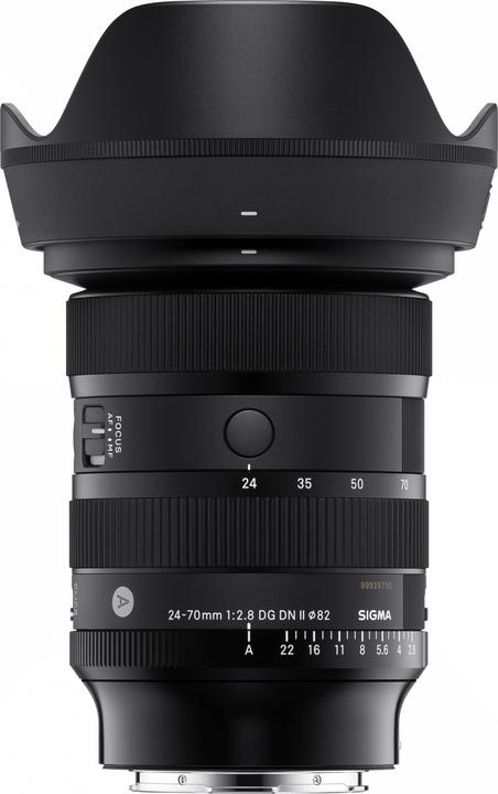 Sigma 24-70mm f/2.8 DG DN II Art (Sony E, Full-frame)