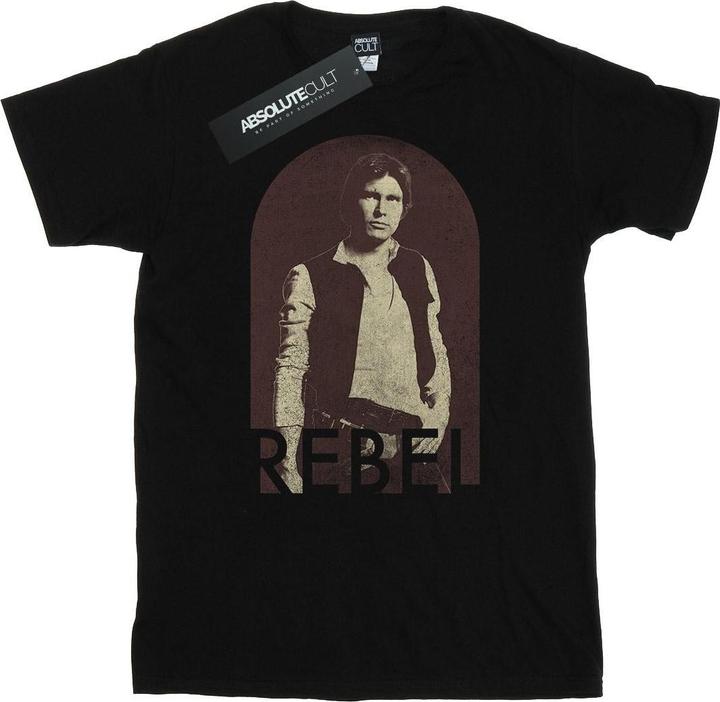 Image du produit Star Wars - T-shirt HAN SOLO REBEL - Homme (L)