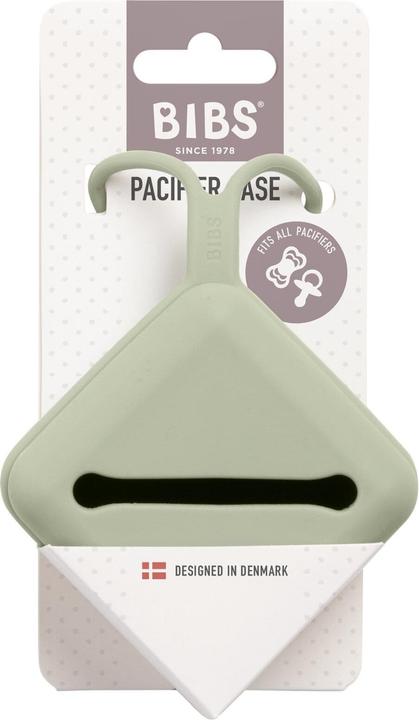 Produktbild Bibs Nuggi Case Sage (1 x)