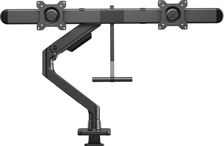 Produktbild Dual monitor arm office premium, with gas spring, crossbar (32")