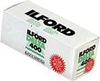 Actual product image Ilford Delta 400 Professional 120
