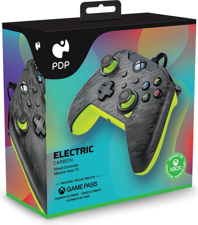 Immagine prodotto PDP Controllore cablato (PC, Xbox Series X, Xbox Serie S, Xbox One S)