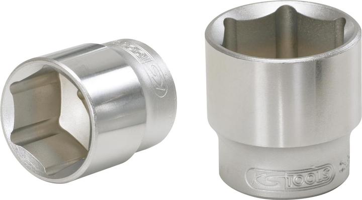 Produktbild KS Tools 1/2" Sechskant-Stecknuss (7/8")