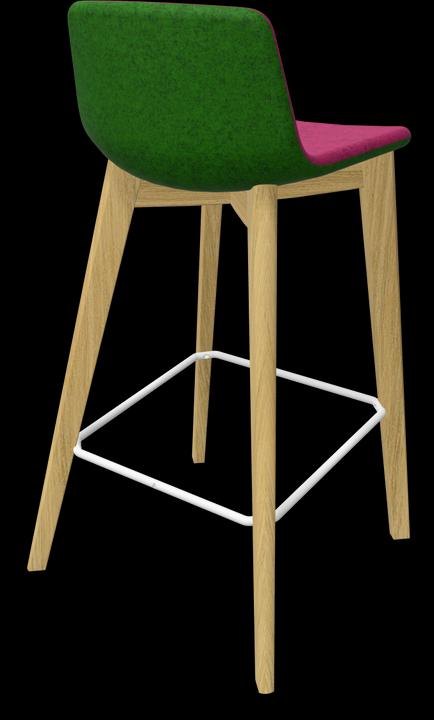 Produktbild Narbutas Twist & Sit Barhocker