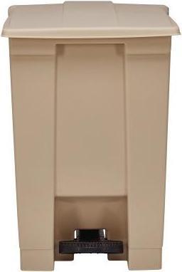 Image du produit Vepa Bins Industrial pedal bin, capacity 30 l, beige. (30 l)
