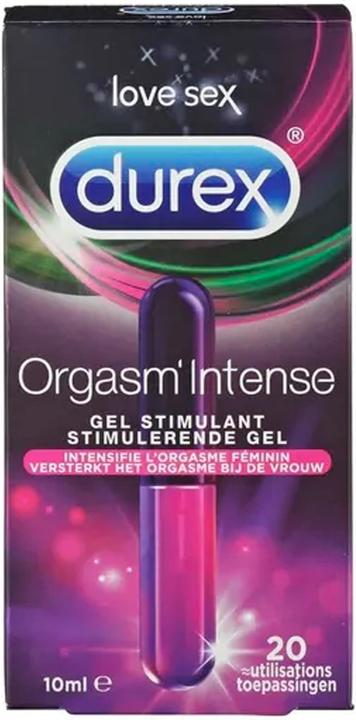 Produktbild Durex Intense Orgasmic (10 ml)