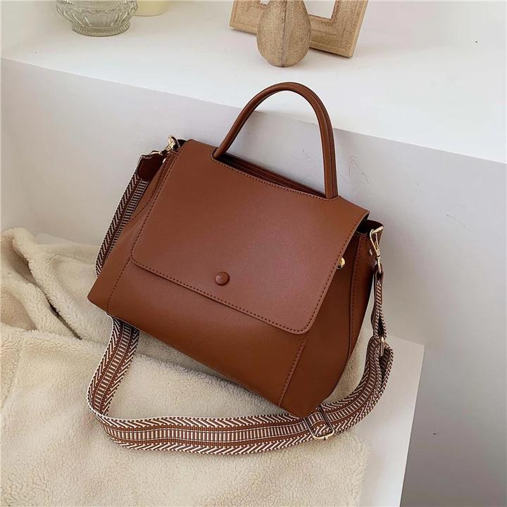 Produktbild Only-Bags.Store Lässige Big Bags Handtaschen aus einfarbigem Leder im Designer-Stil