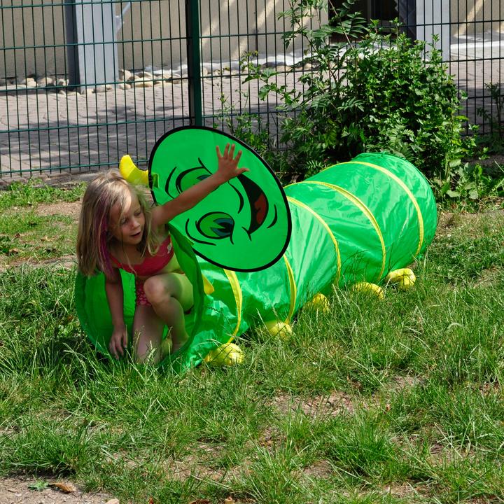 Produktbild Knorrtoys Spieltunnel "Hugo" caterpillar