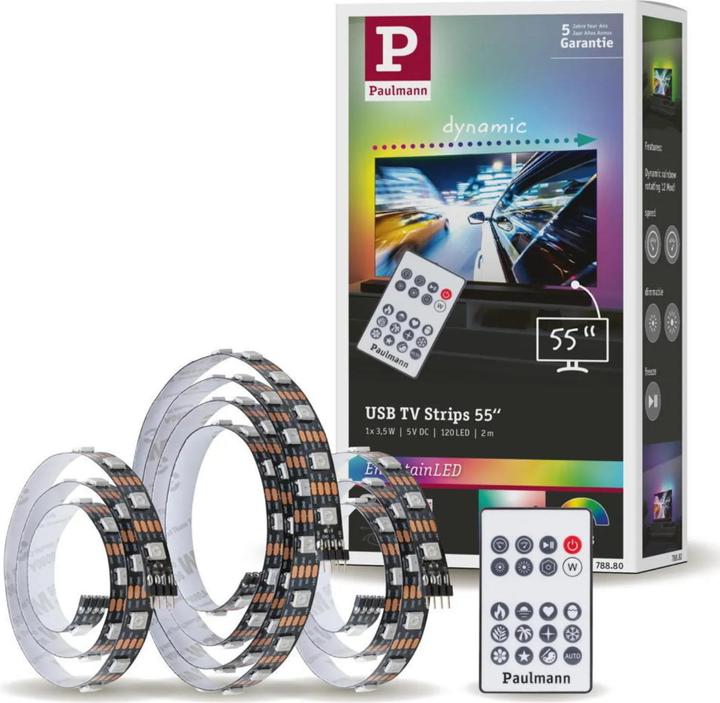 Paulmann TV lighting