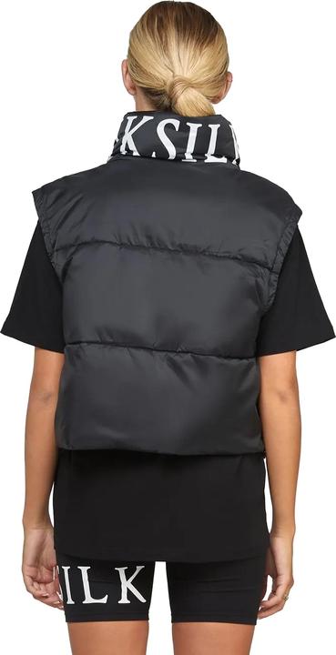 Actual product image Siksilk Womens/Ladies Cropped Gilet (32 D)