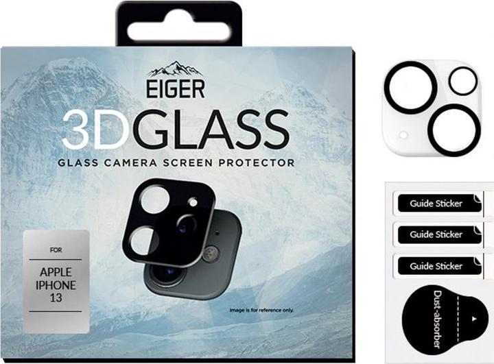 Produktbild Eiger Mountain Glass Lens (1 Stück, Apple iPhone 13)