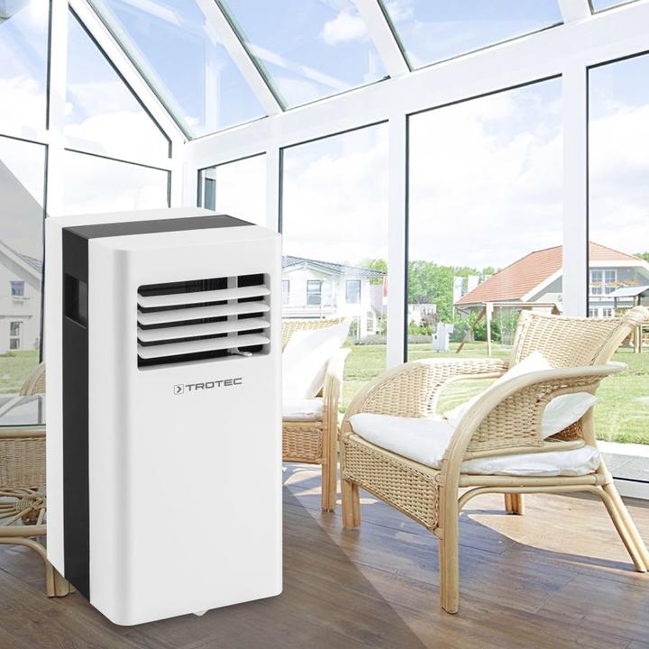 Produktbild Trotec Mobile air conditioner PAC 2600 X, Name: Mob. cond. PAC 2600 X, Suitable for indoor use: up t (34 m², 9000 BTU/h)