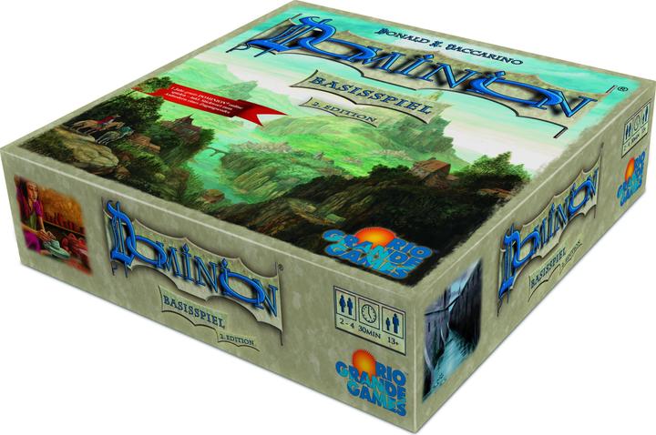 Produktbild Rio Grande Games Dominion - Basisspiel 2. Edition (Deutsch)