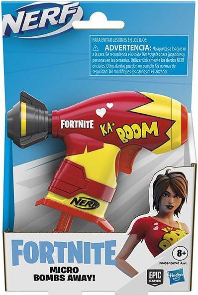 Actual product image Nerf Bombs Away