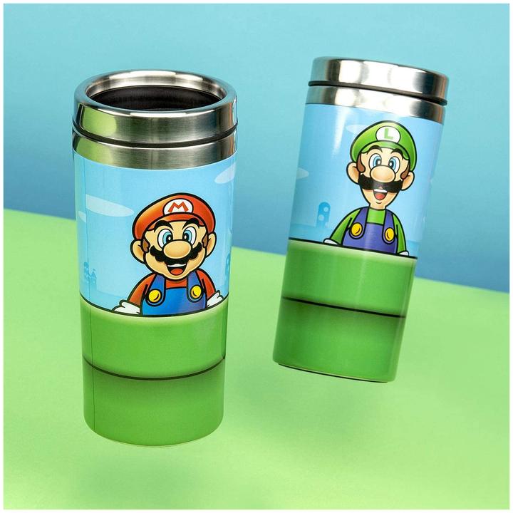 Produktbild Paladone Products Super Mario Bros Reisetasse Warp Pipe (450 ml, 360 x)