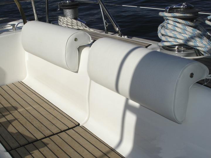 Bedflex Rückenpolster für Cockpit mit Winkel